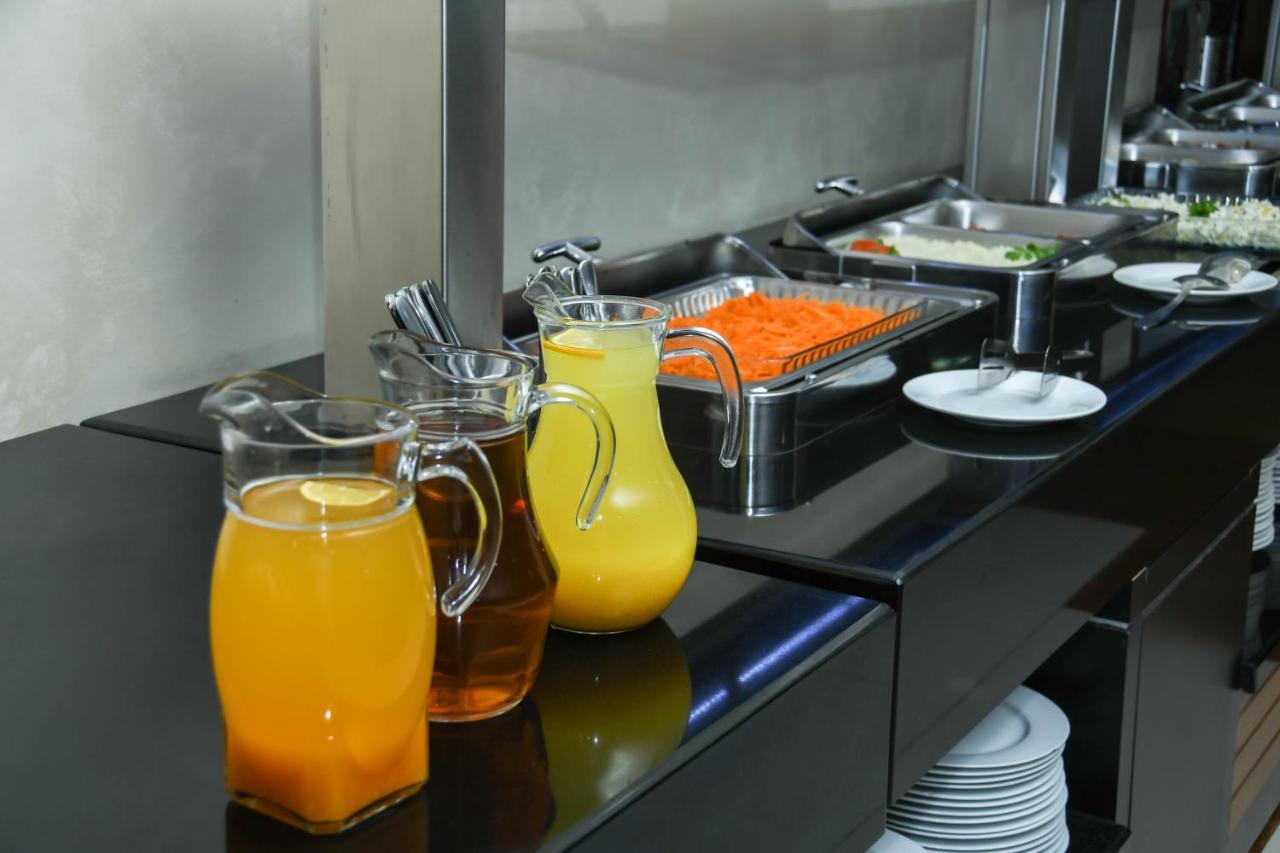 Olympavan Hotel يريفان المظهر الخارجي الصورة