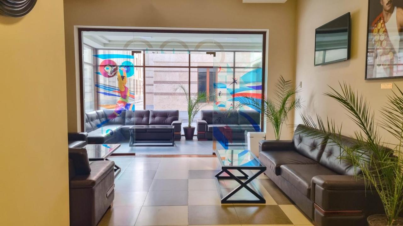 Olympavan Hotel يريفان المظهر الخارجي الصورة